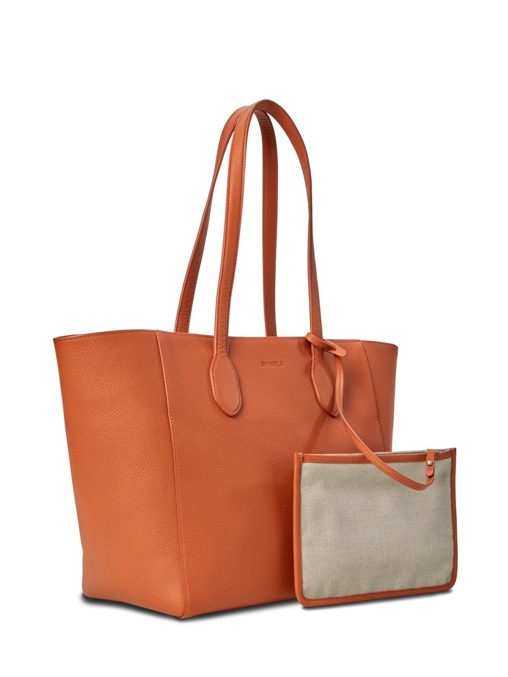 Shinola Runabout Orange Tote - Picture 6 of 7